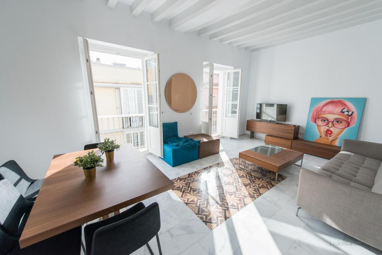 Апартаменты Casa Margot Cadiz Grupo Ac Gestion Экстерьер фото