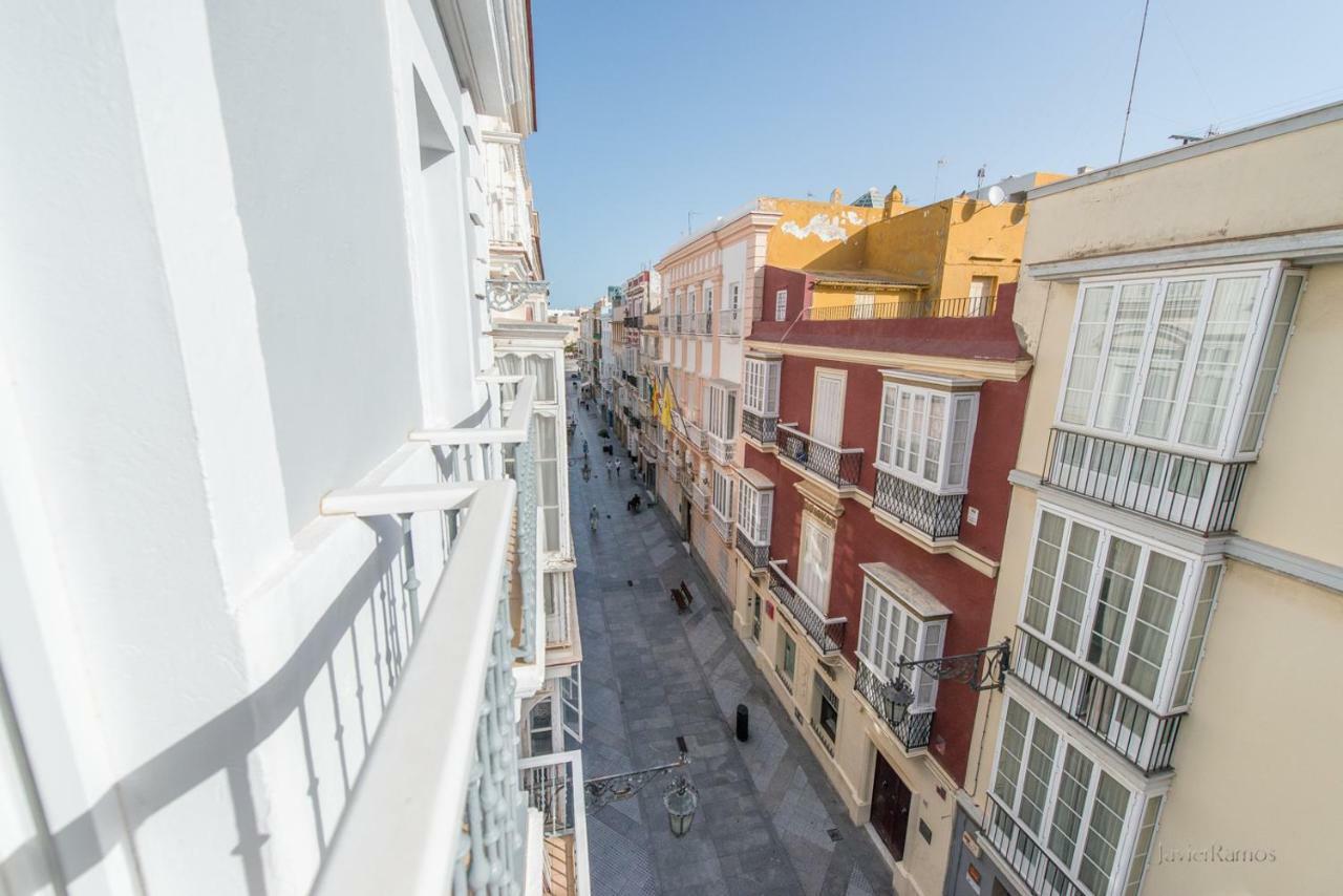 Апартаменты Casa Margot Cadiz Grupo Ac Gestion Экстерьер фото