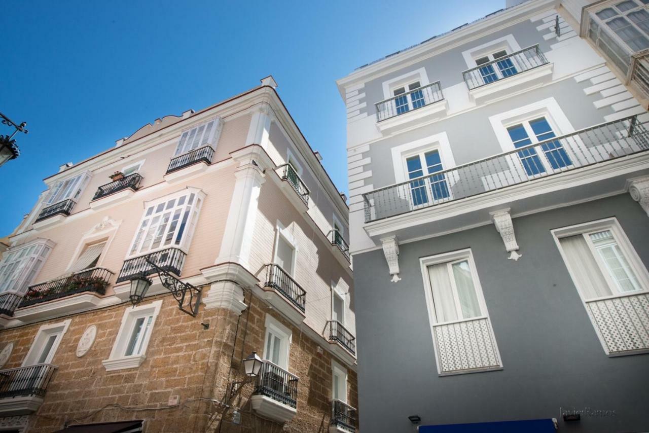 Апартаменты Casa Margot Cadiz Grupo Ac Gestion Экстерьер фото