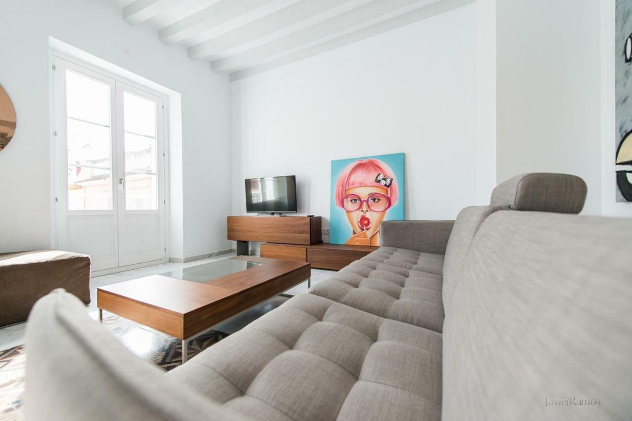 Апартаменты Casa Margot Cadiz Grupo Ac Gestion Экстерьер фото