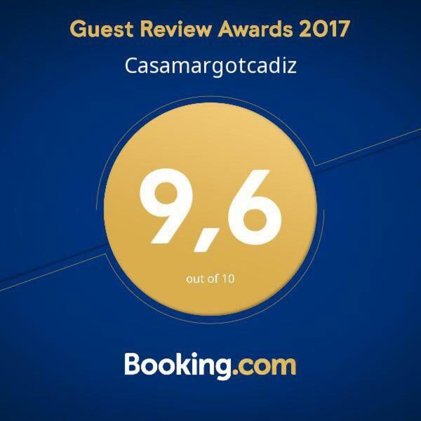 Апартаменты Casa Margot Cadiz Grupo Ac Gestion Экстерьер фото